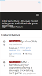 Mobile Screenshot of indiegamehunt.com